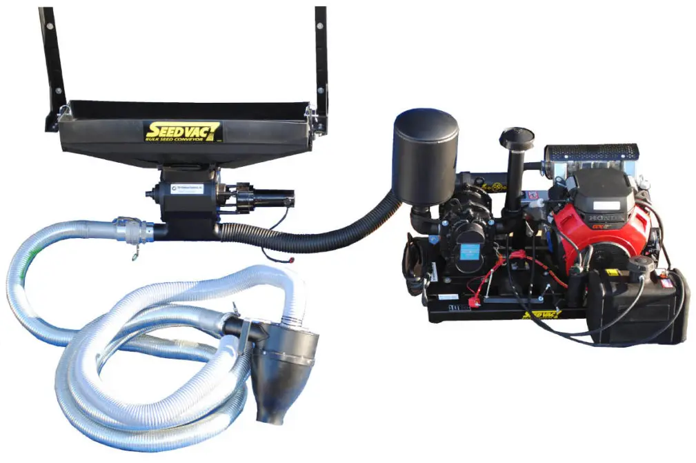SeedVac Model 30 - 24 HP Honda Engine 700 lb/minute