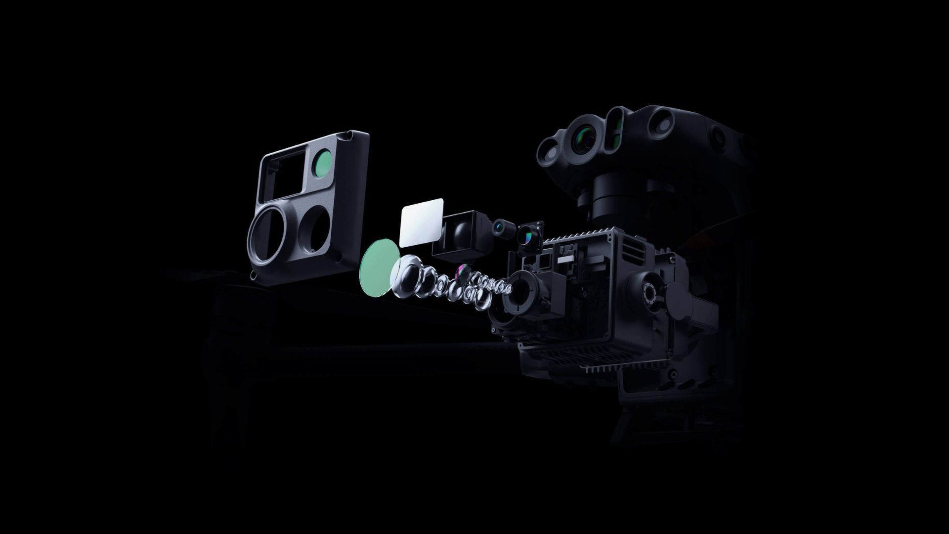 DJI Matrice 30T drone multispectiral camera