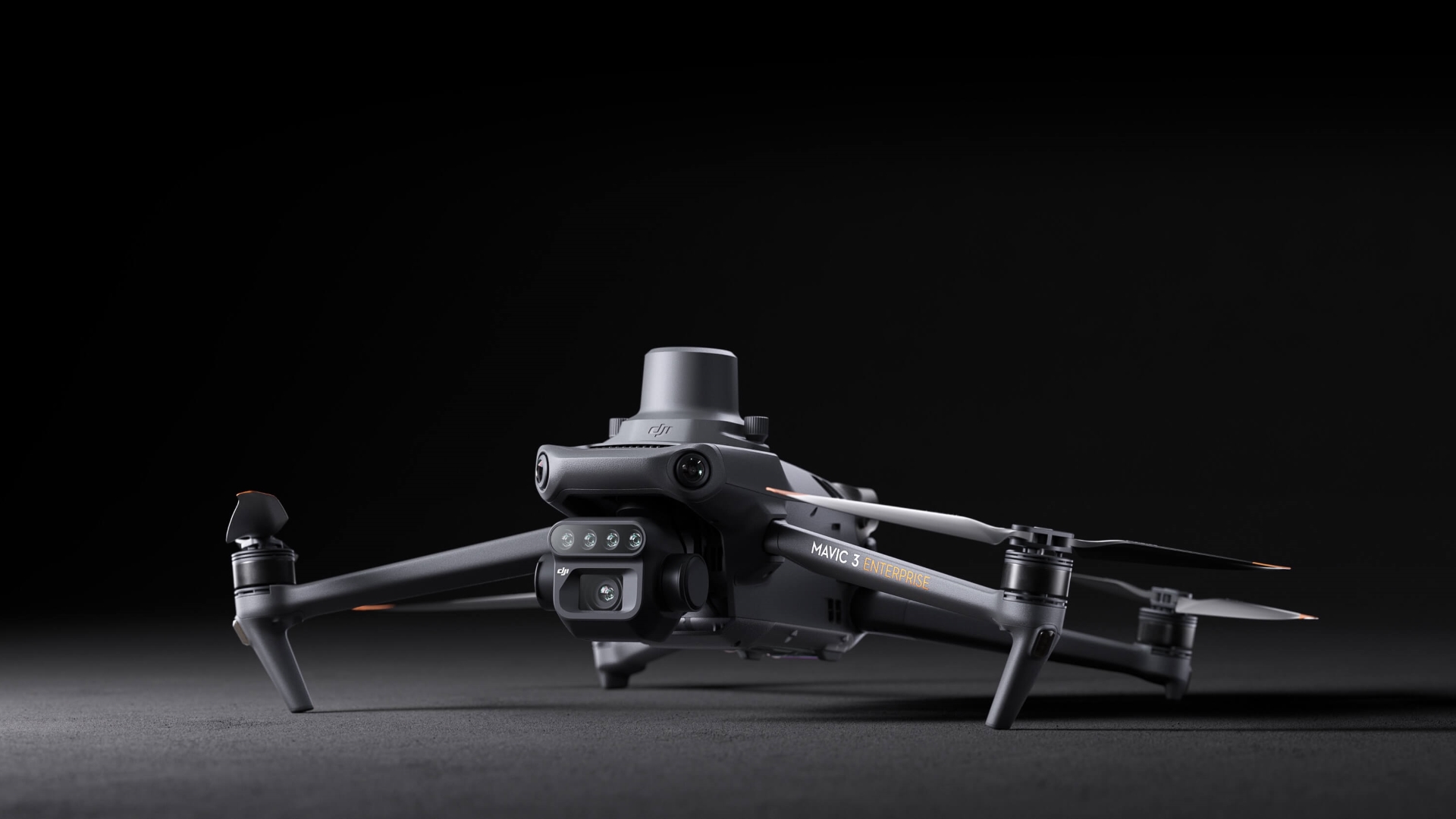 DJI Mavic 3M drone multispectral and RGB imaging system