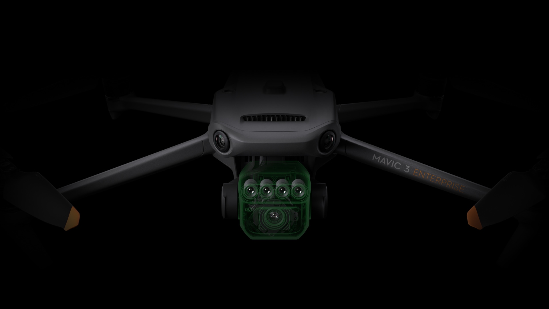 DJI Mavic 3M drone multispectiral camera
