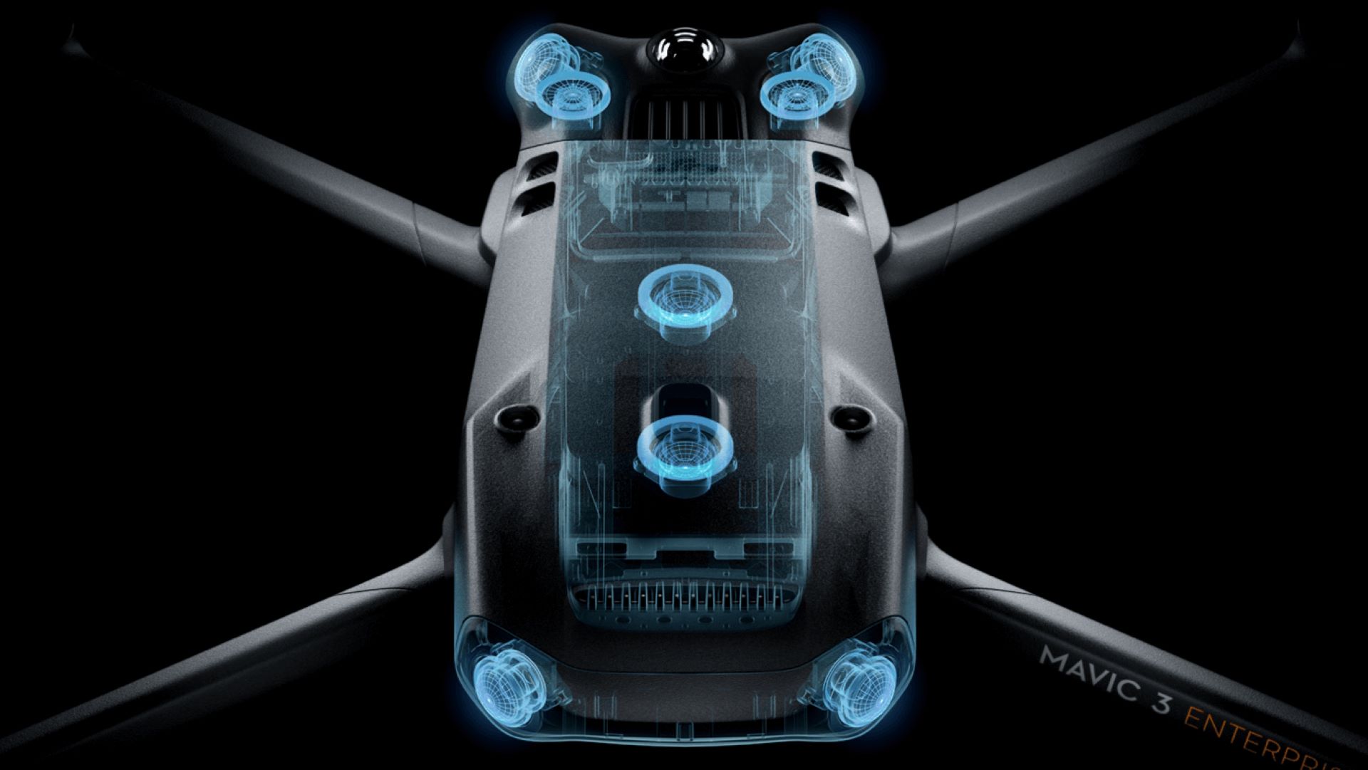 DJI Mavic 3T drone Omnidirectional Sensing for Safe Flying