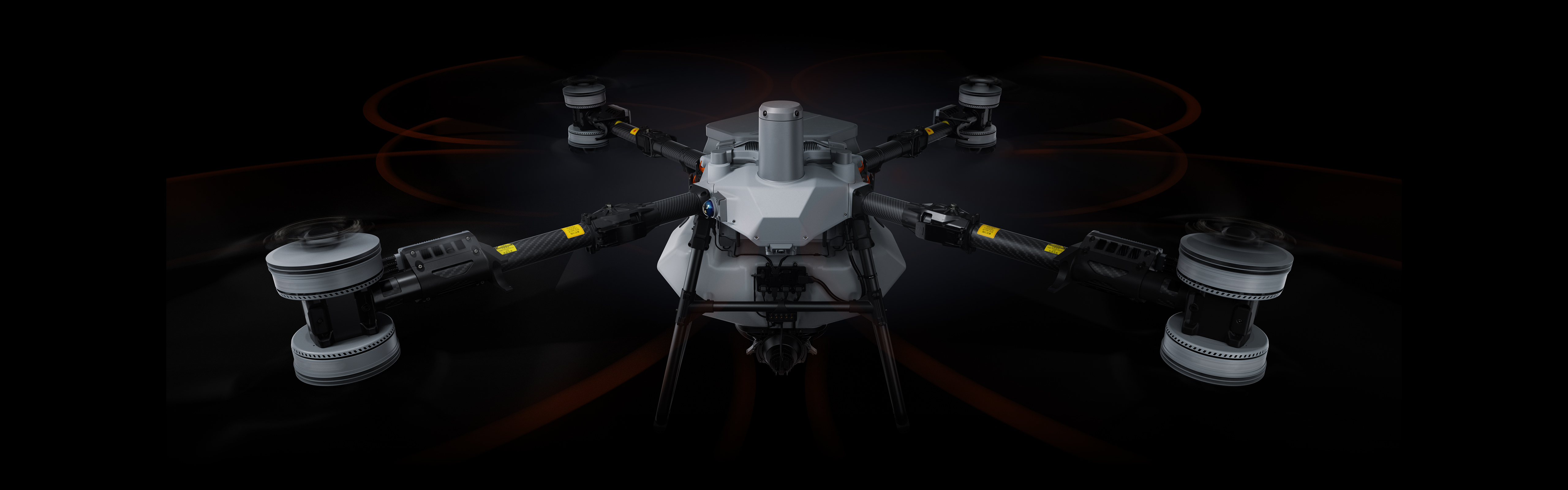 DJI AGRAS T100 DJI RC Plus display