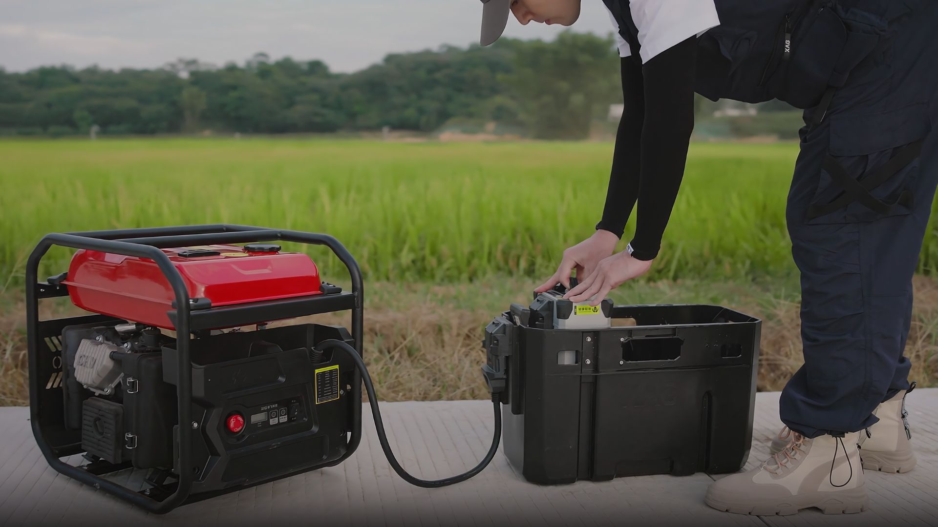XAG P100 Pro Water Cooled Power Systems
