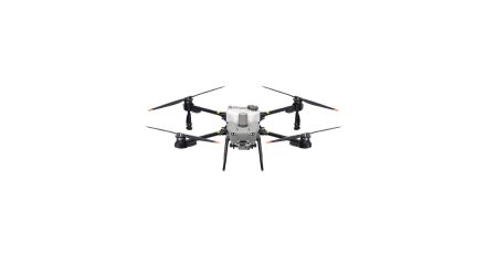 Midwest Air DJI Agras T25 flying