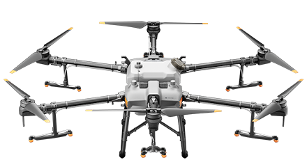 DJI T30 drone for precision agriculture