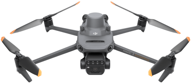 DJI Mavic 3 drone for aerial surveying and mapping
