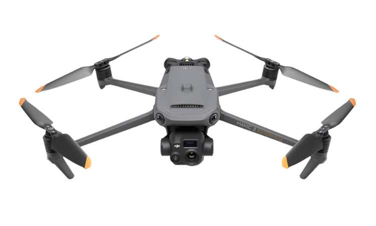 DJI Mavic 3T drone front view