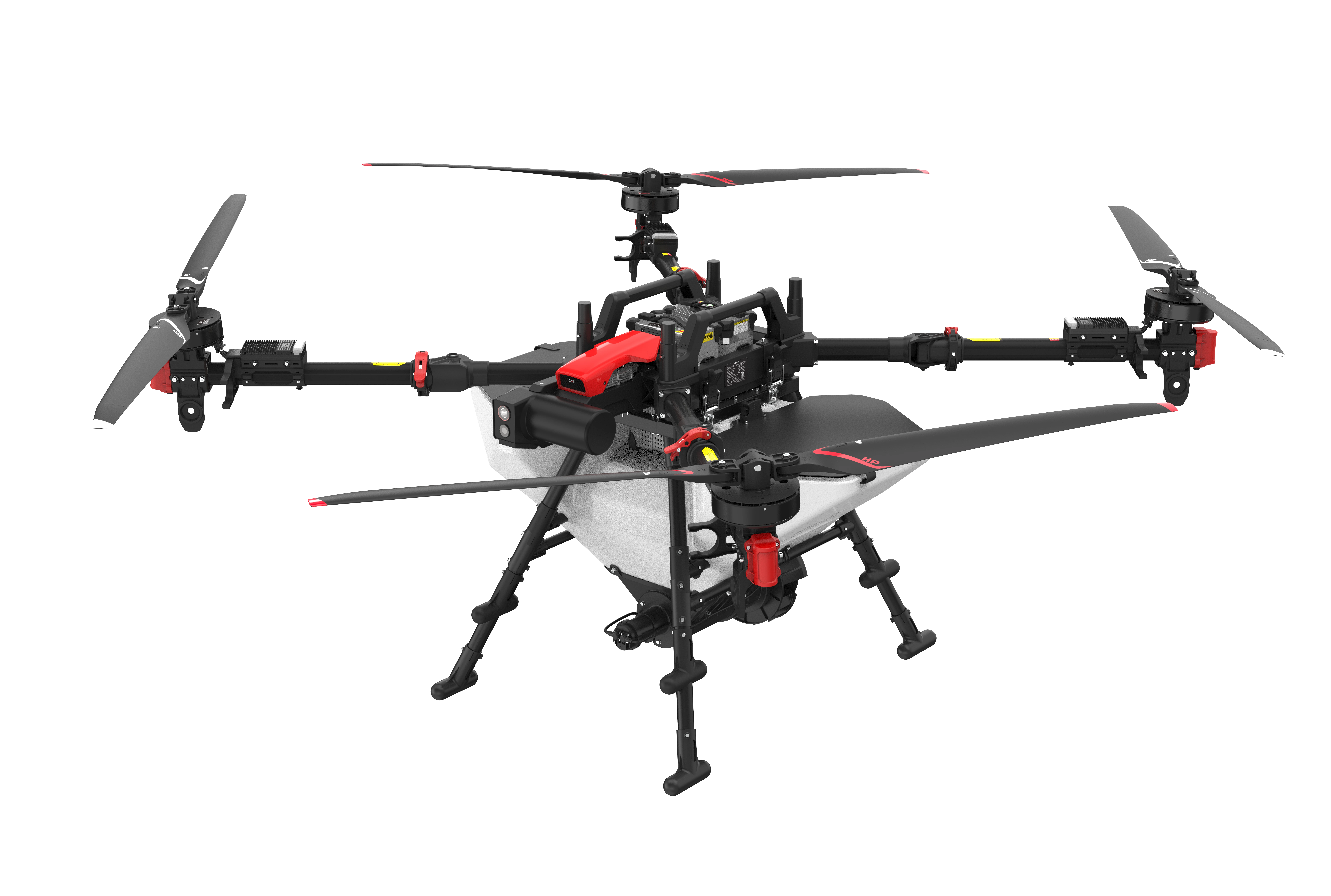 Midwest Air XAG P150 Pro flying