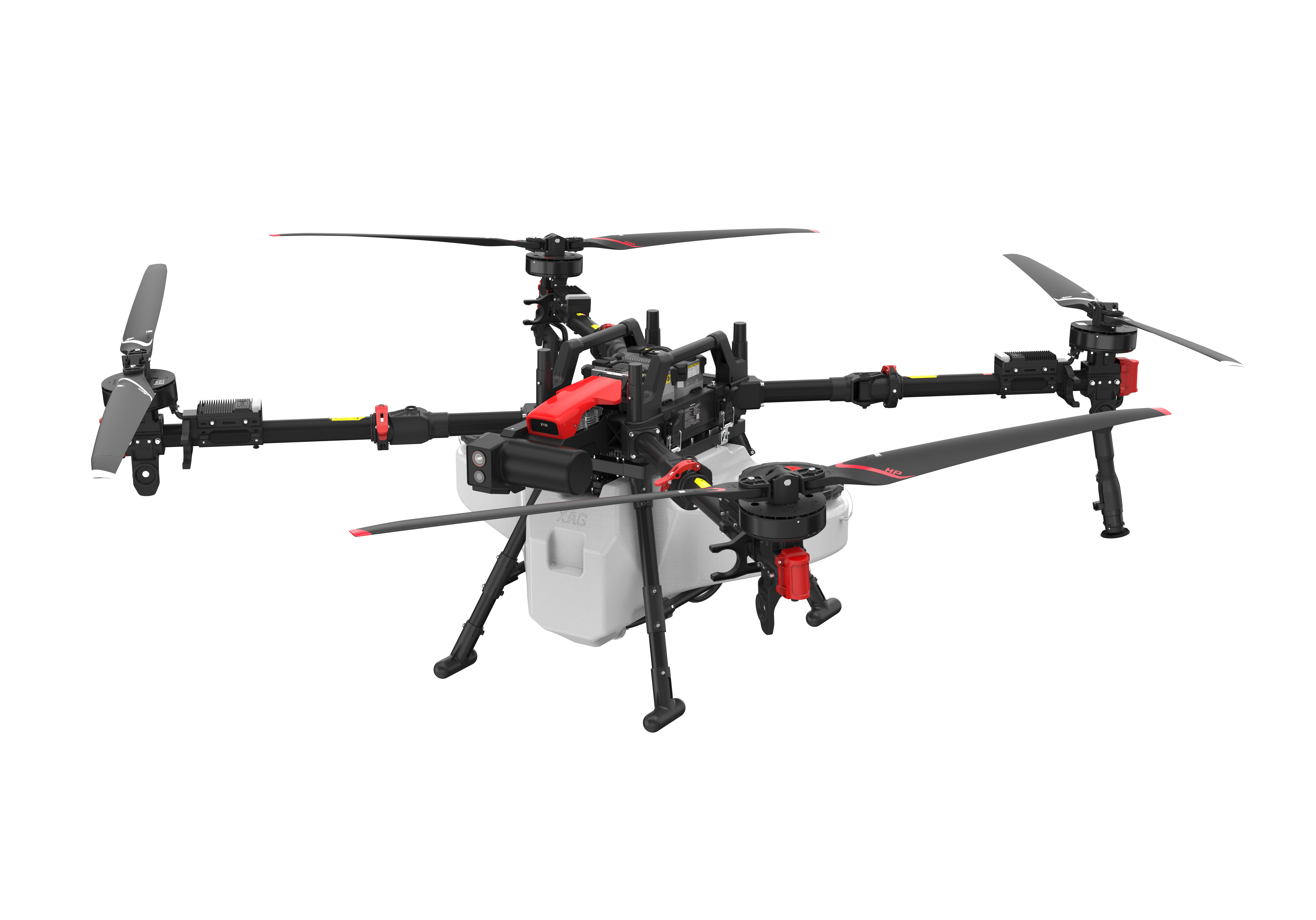 Midwest Air XAG P150 Pro flying outside